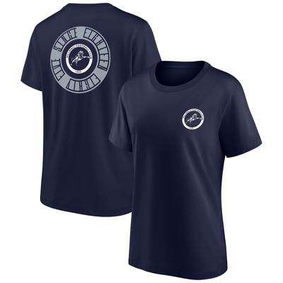 Millwall Revolve SS T-Shirt mit Grafik vorne und hinten – Damen Image