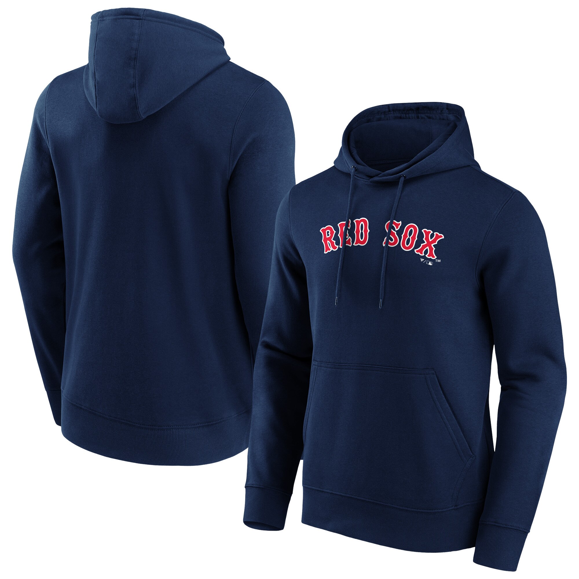 Boston Red Sox Iconic Wordmark Graphic Hoodie – Herren Image