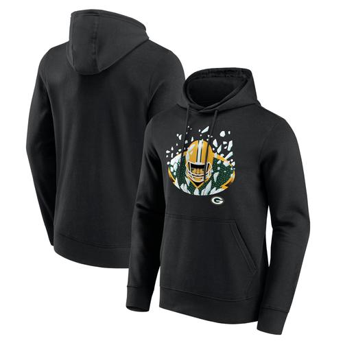 Green Bay Packers Illustration Hoodie - Mens