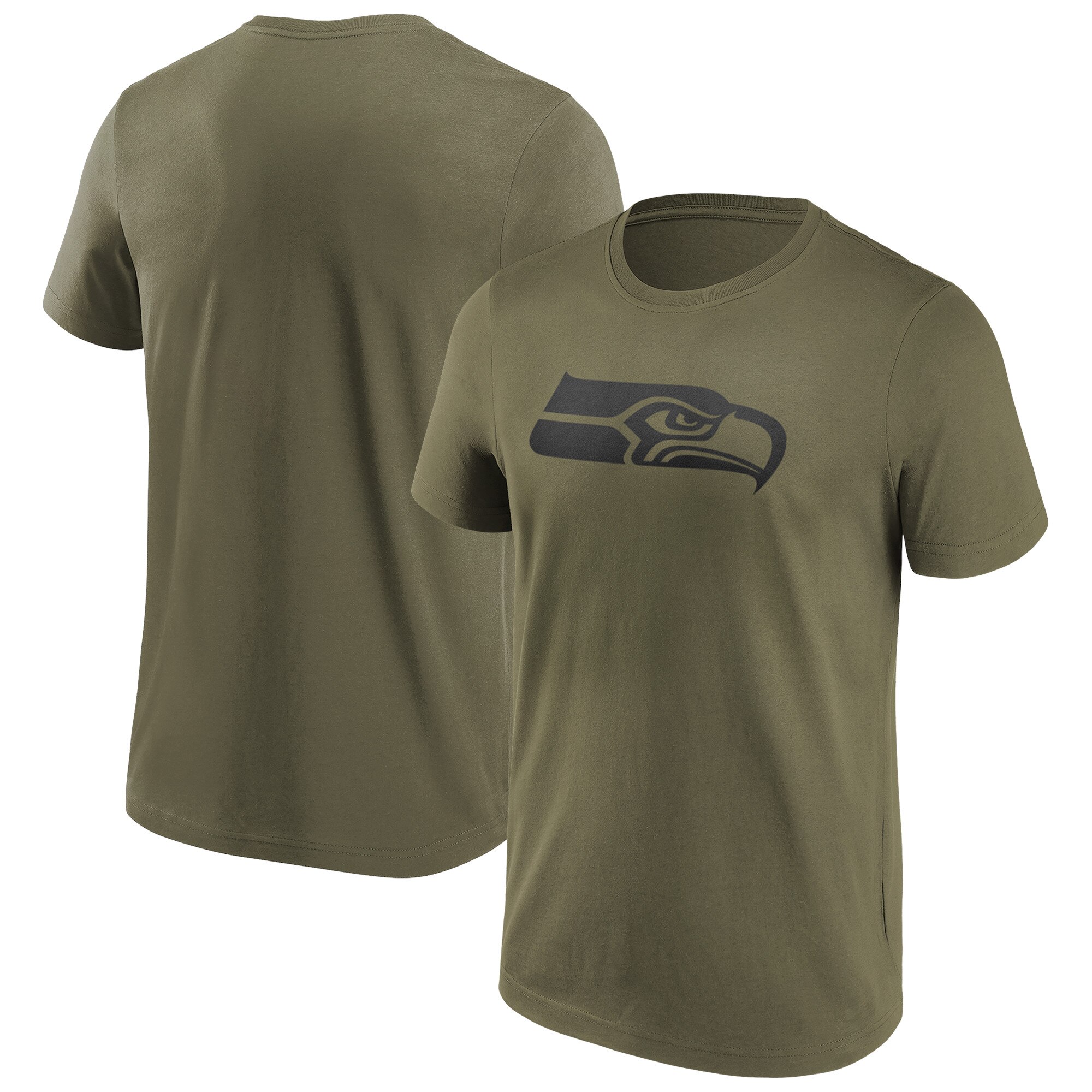 Seattle Seahawks Fashion Preferred Logo T-Shirt - Herren Image