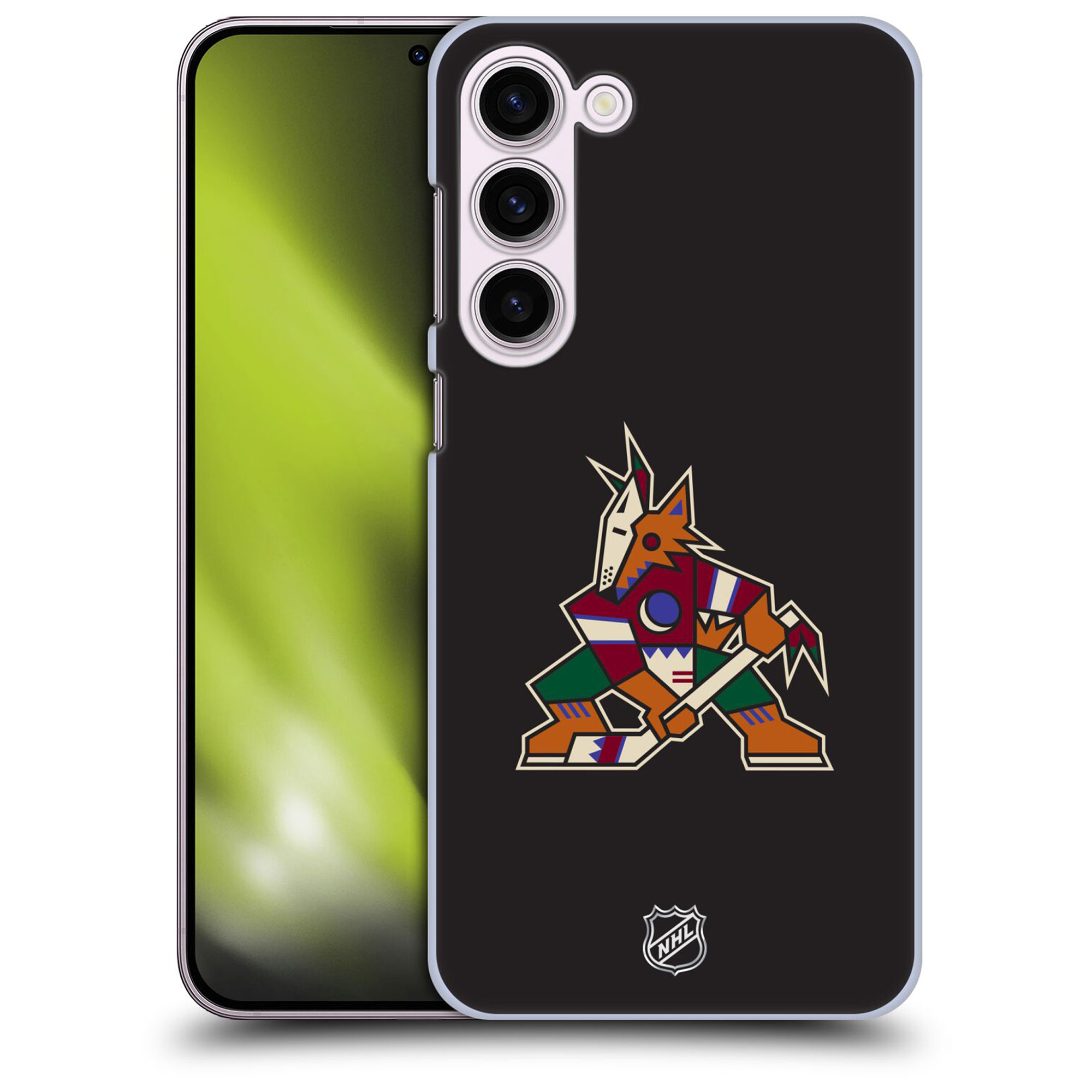 Arizona Coyotes NHL Plain Grafik Phone Case - Samsung Image