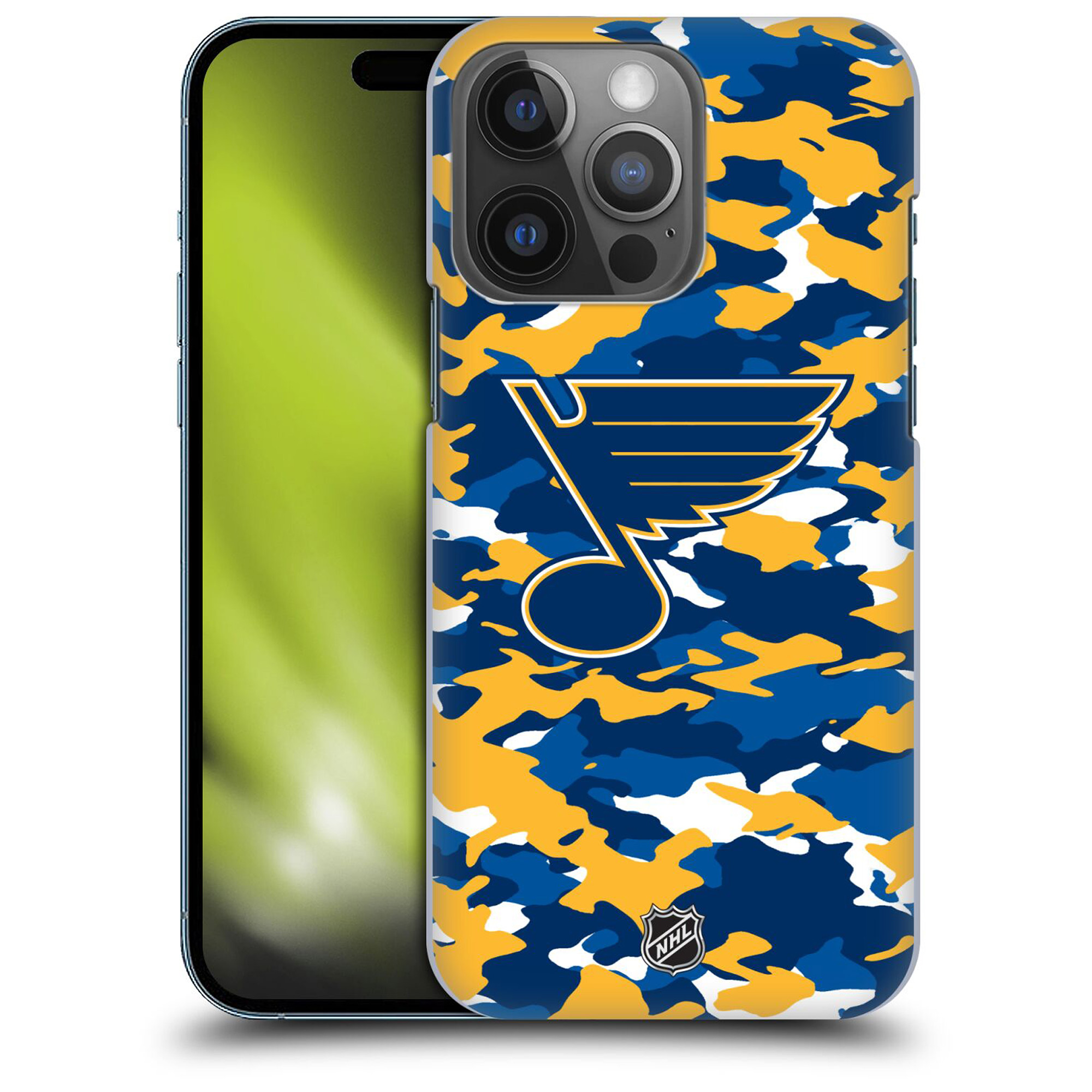 St. Louis Blues NHL Camouflage Grafik Phone Case - iPhone Image