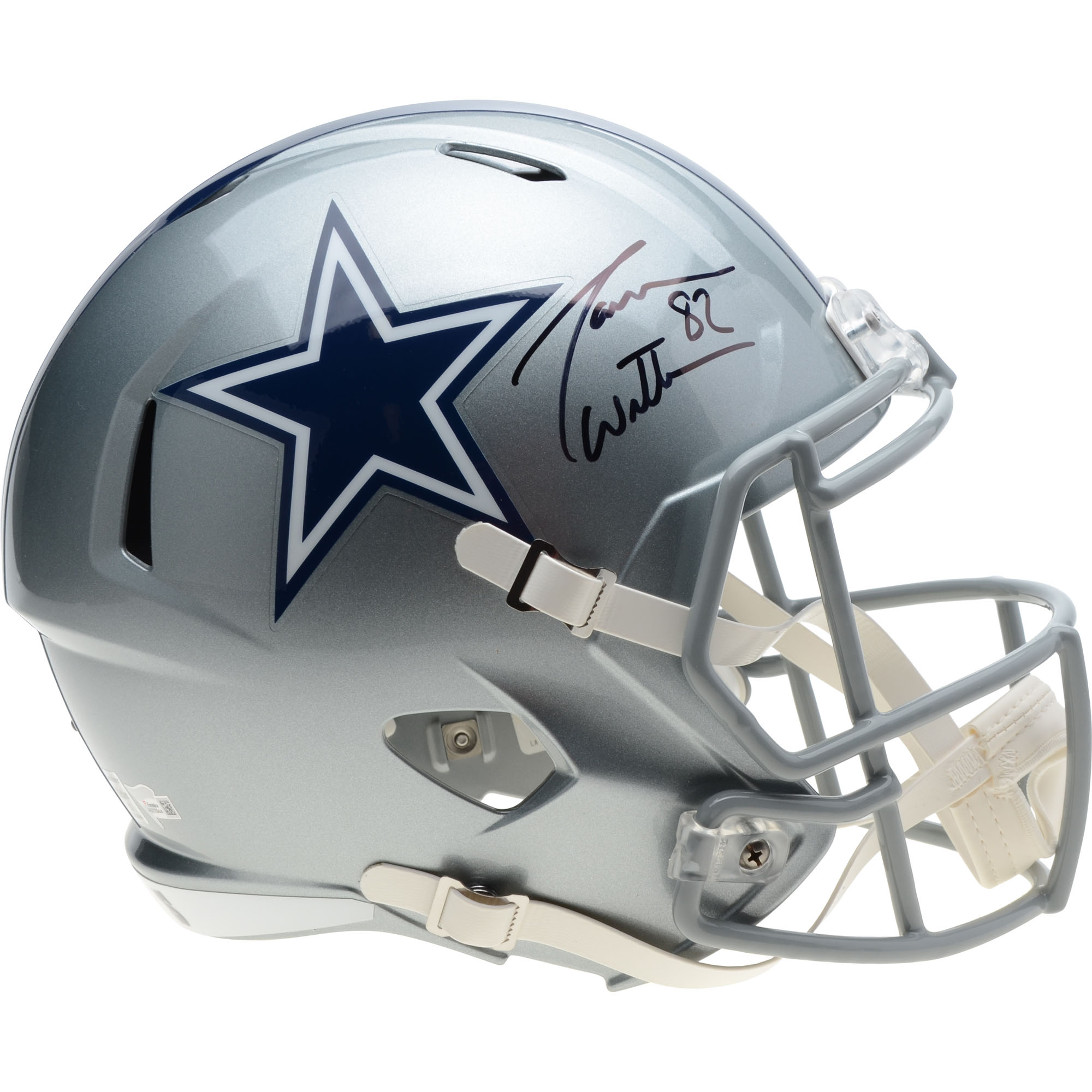 Jason Witten, Dallas Cowboys, signierter Riddell Speed-Replika-Helm Image