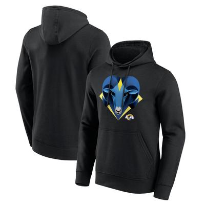 Los Angeles Rams Illustration Hoodie - Mens Image