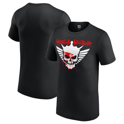 WWE Cody Rhodes Bloody Nightmare T-Shirt - Schwarz - Herren Image