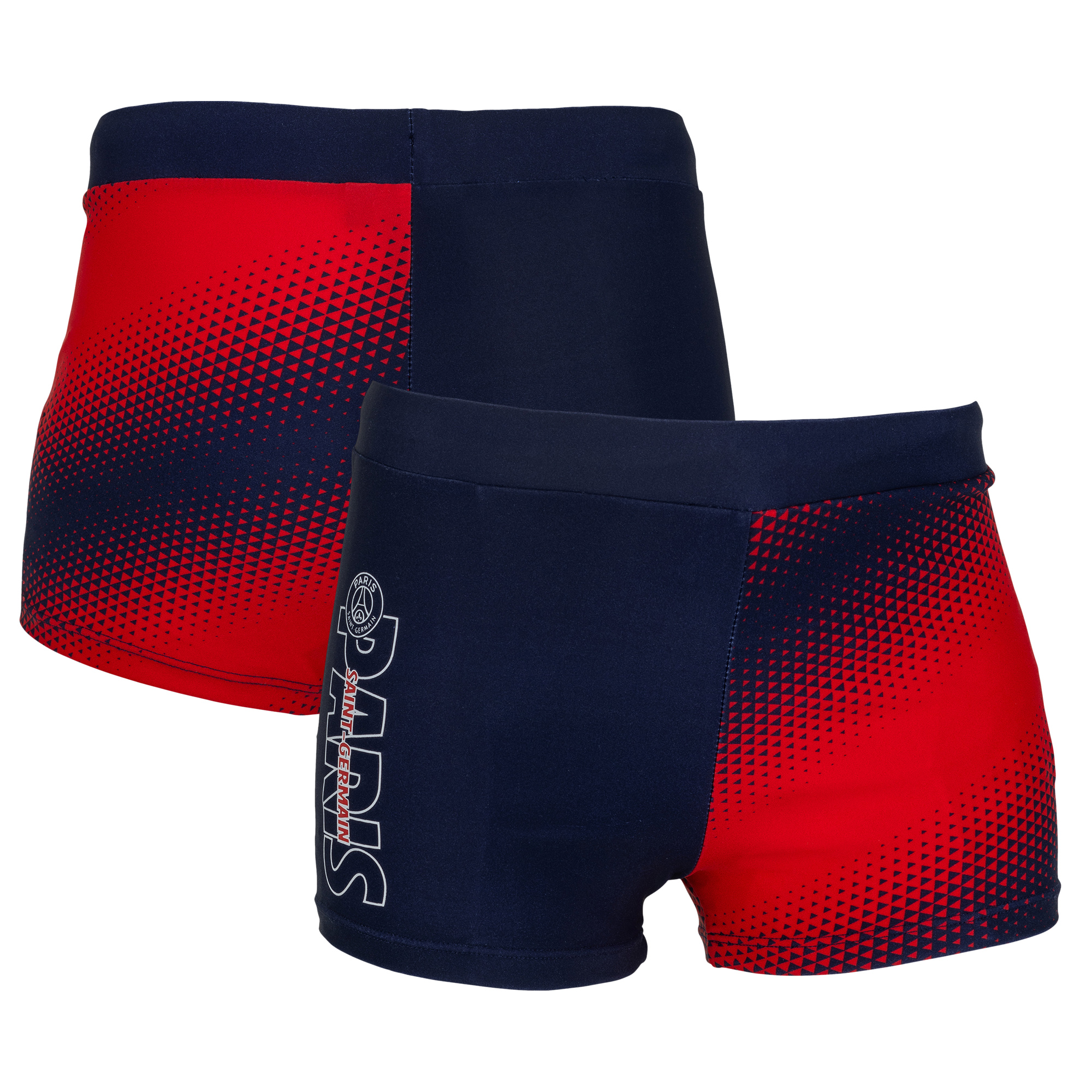 Paris Saint-Germain Core Badehose – Blau – Kinder Image