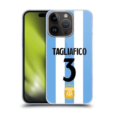 Argentinien Nicolas Tagliafico Name und Number Phone Case - iPhone Image