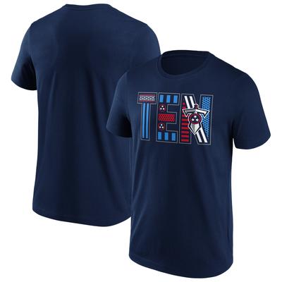 Tennessee Titans Wild Cat Iconic Hometown Grafik T-Shirt - Herren Image