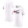 PSG Nike Swoosh T-Shirt - Weiß