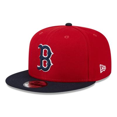 Boston Red Sox New Era Schlagtraining 9Fifty Cap Image