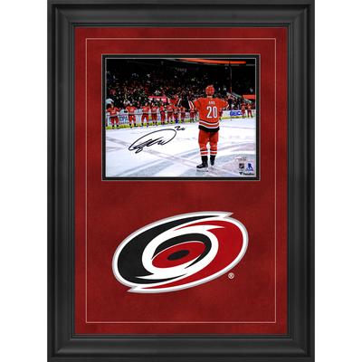 Carolina Hurricanes Deluxe-Fotorahmen im Querformat, 20,3 x 25,4 cm, mit Team-Logo Image