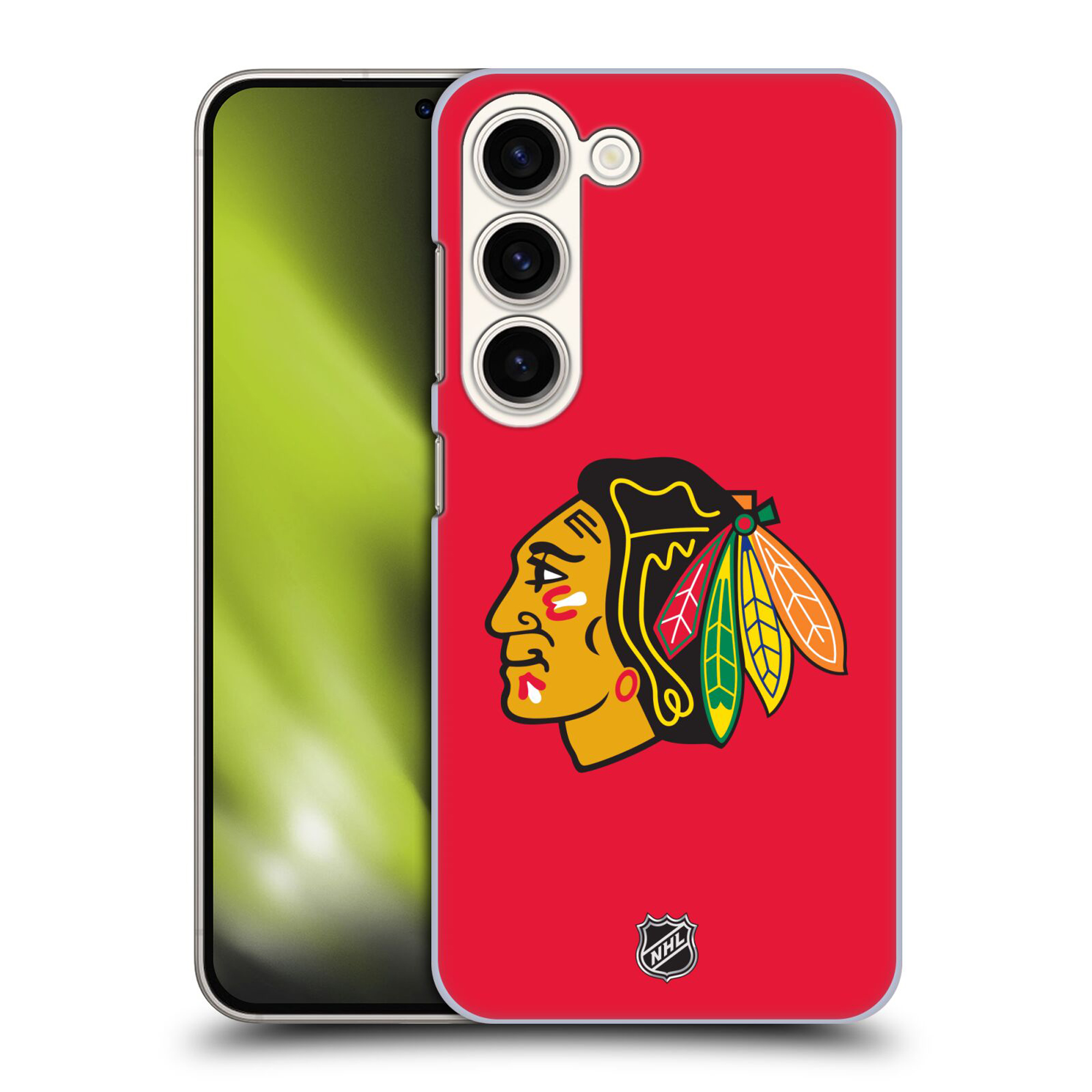 Chicago Blackhawks NHL Plain Grafik Phone Case - Samsung Image