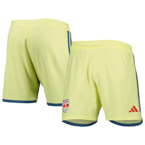 Gelbe adidas New York Red Bulls 2023 Auswärtstrikot AEROREADY Authentic für Herren