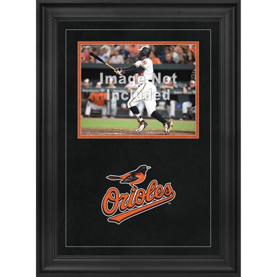 Baltimore Orioles Deluxe gerahmter horizontaler Fotorahmen 8" x 10" mit Teamlogo Image