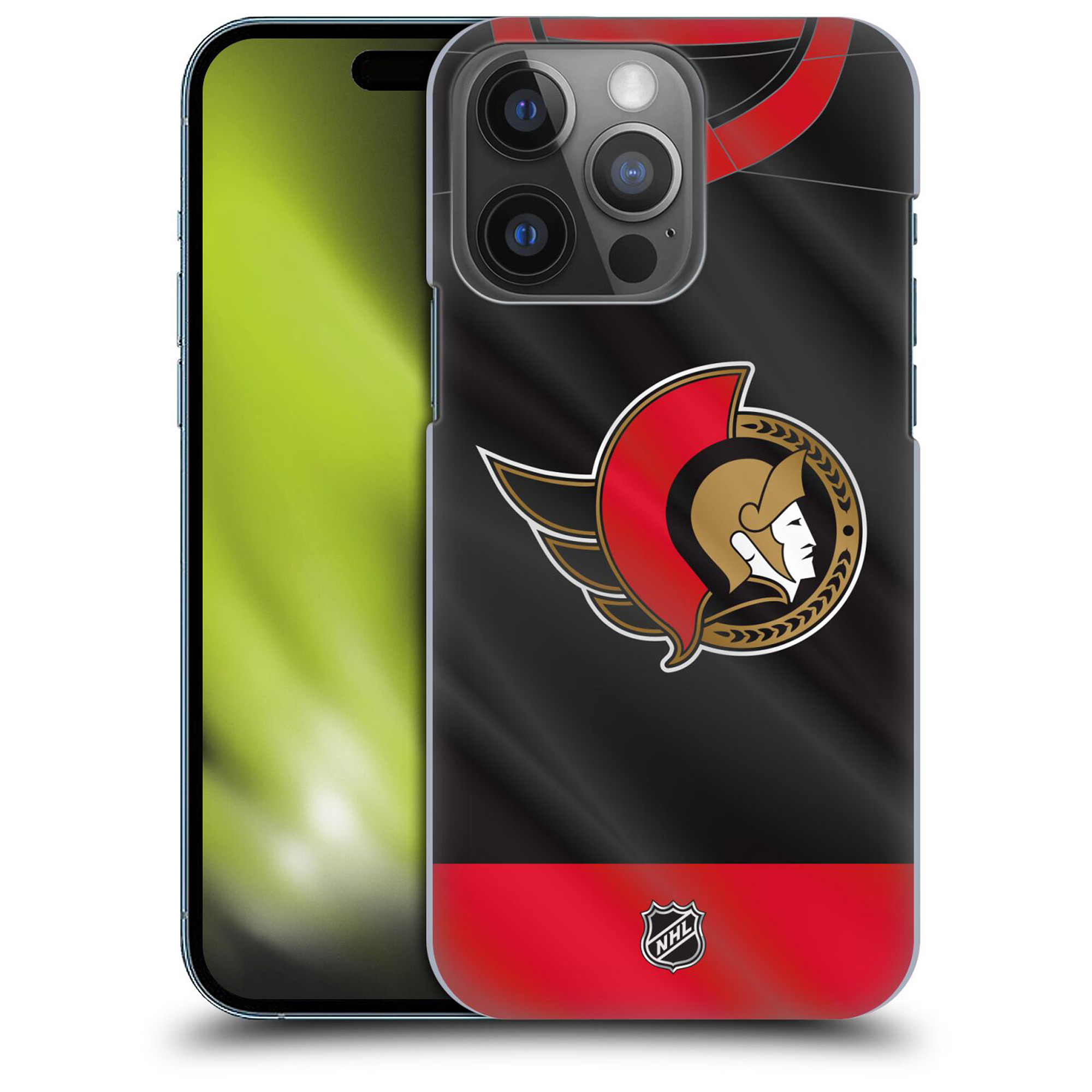 Ottawa Senators NHL Jersey Phone Case - iPhone Image