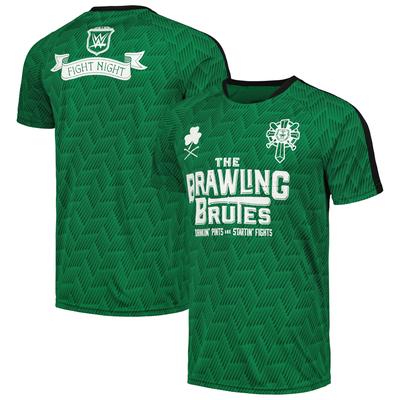 Grünes The Brawling Brutes-Fußballtrikot für Herren Image