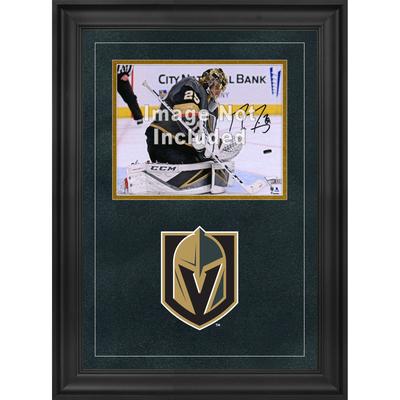Vegas Golden Knights Deluxe-Fotorahmen im Querformat, 20,3 x 25,4 cm, mit Team-Logo Image