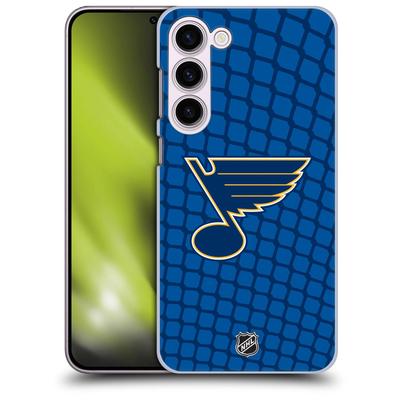 St. Louis Blues NHL Net Pattern Grafik Phone Case - Samsung Image