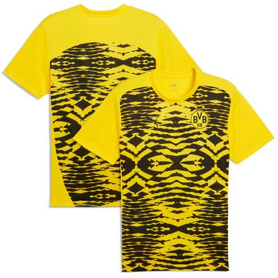 Borussia Dortmund PUMA Prematch Trikot - Gelb Image