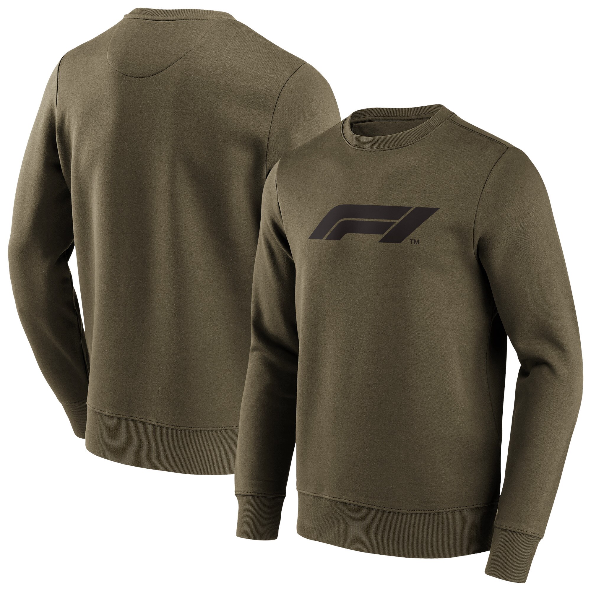 Rundhals-Sweatshirt mit Formel-1-Mono-Logo und Grafik Image