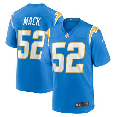 Los Angeles Chargers Nike Game Heimtrikot - Puderblau - Khalil Mack - Herren