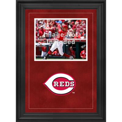 Cincinnati Reds Sox Deluxe gerahmter horizontaler Fotorahmen 8" x 10" mit Teamlogo Image