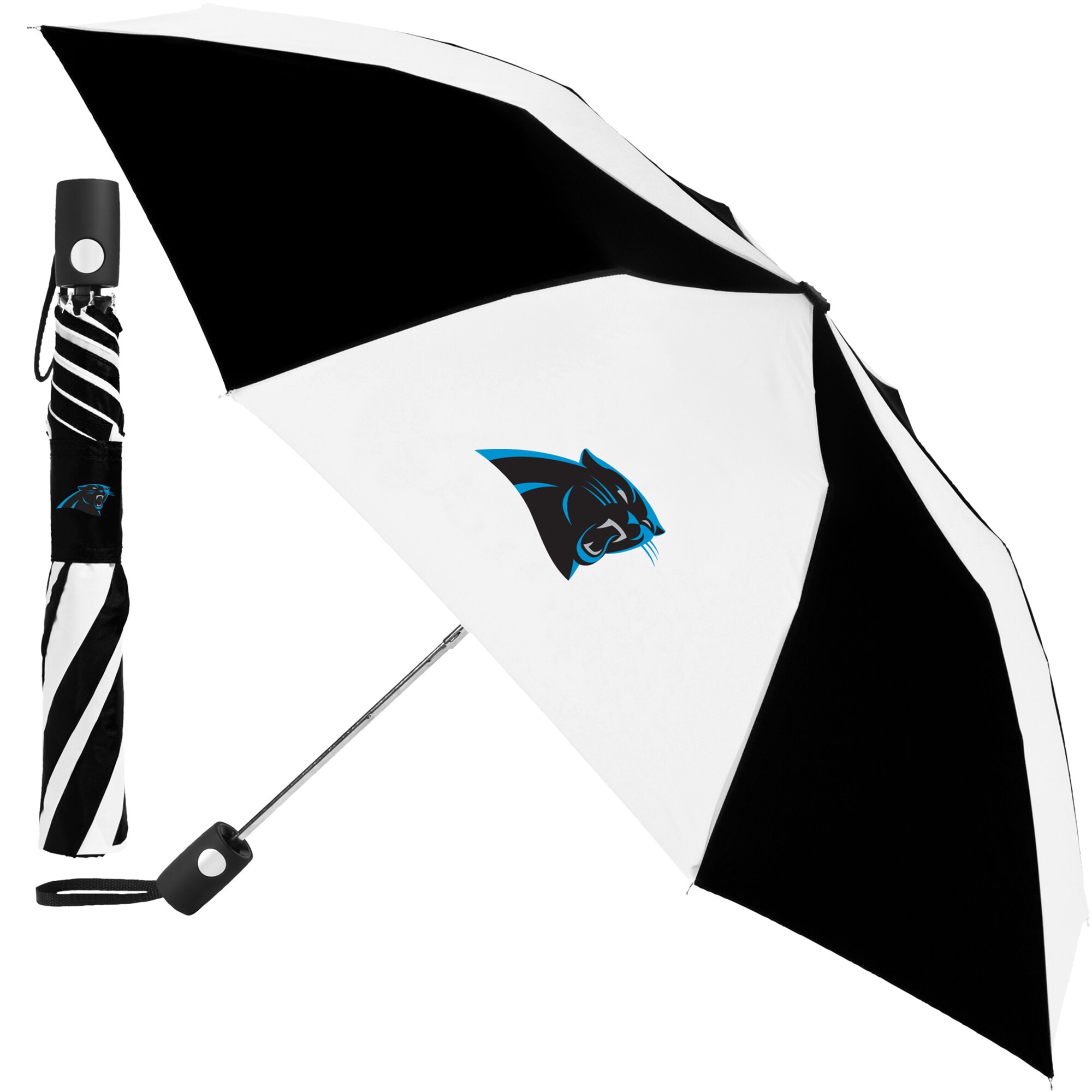 Carolina Panthers Automatik-Taschenschirm Image