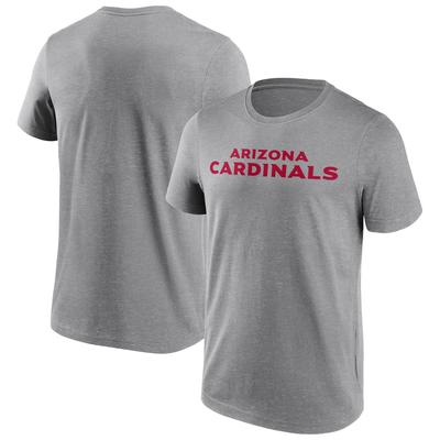 Arizona Cardinals T-Shirt mit neutraler Farbe und Wortmarke - Herren Image
