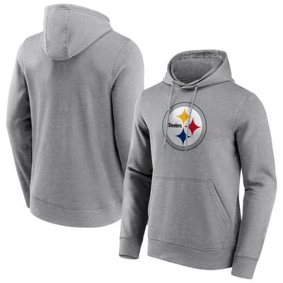 Pittsburgh Steelers Neutral Color Logo Hoodie - Herren Image