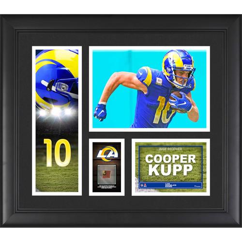 Cooper Kupp Los Angeles Rams Gerahmte 15