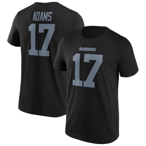 Las Vegas Raiders Name & Nummer Grafik T-Shirt – Davante Adams – Herren