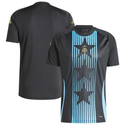 Argentinien adidas Pre-Match Shirt - Schwarz Image