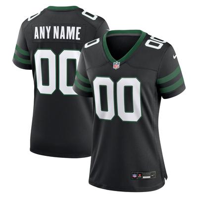 New York Jets Nike Game Ausweichtrikot - Personalisiert - Damen Image