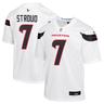 Houston Texans Nike Road Jersey - White - C.J. Stroud - Youth