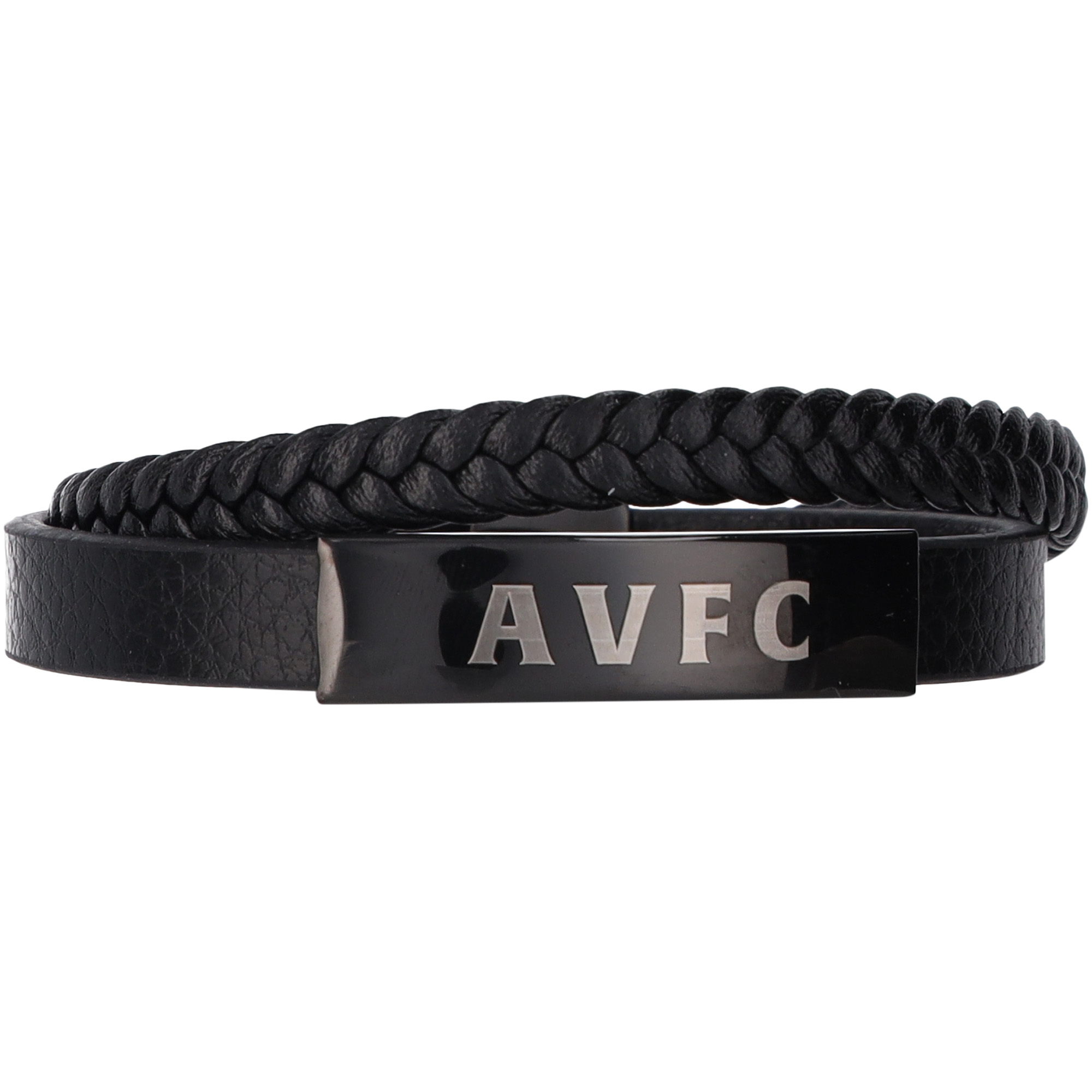 Wickelarmband von Aston Villa – Leder Image