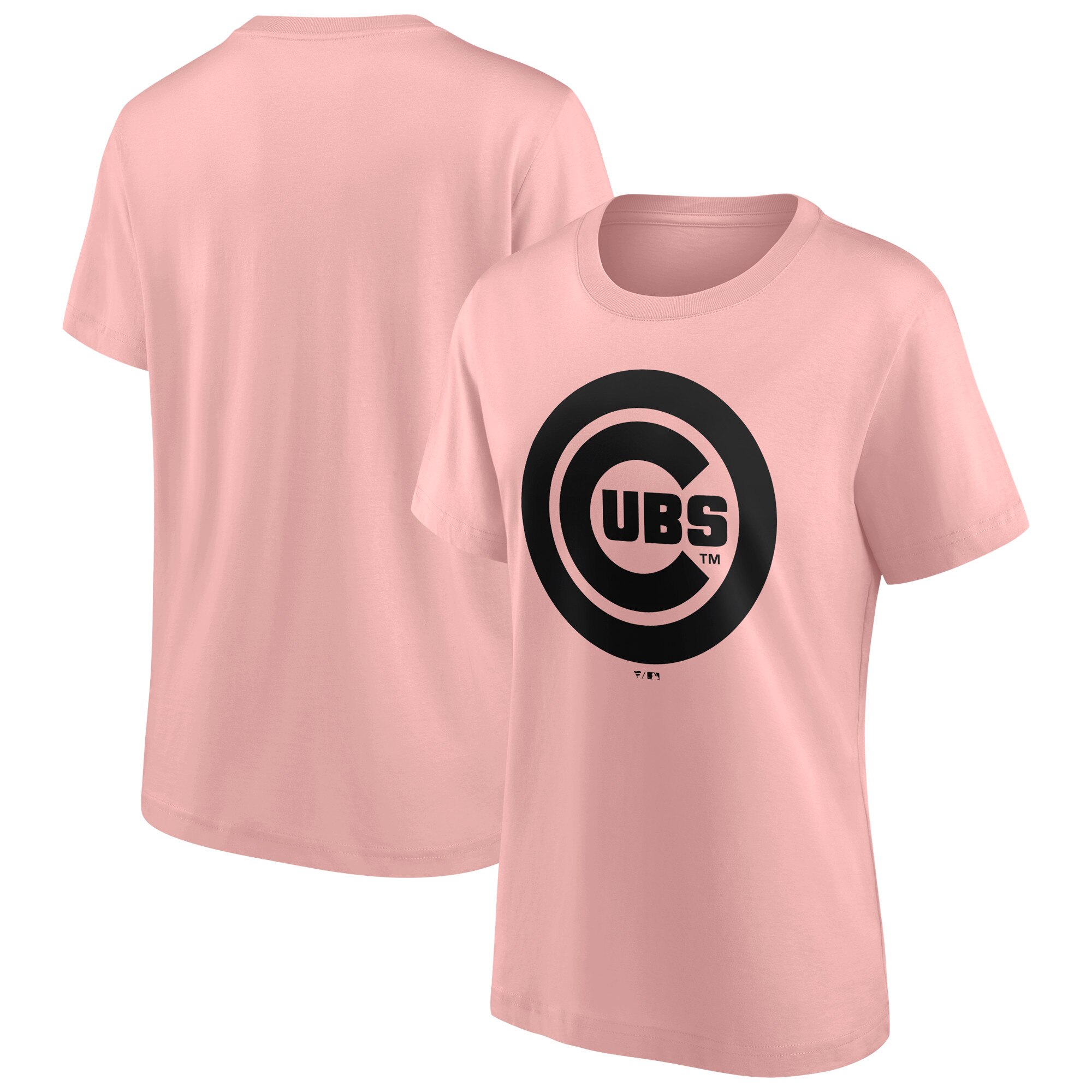 Chicago Cubs Fashion Color Logo T-Shirt – Damen Image