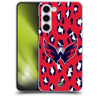 Washington Capitals NHL Leopard Grafik Phone Case - Samsung Image