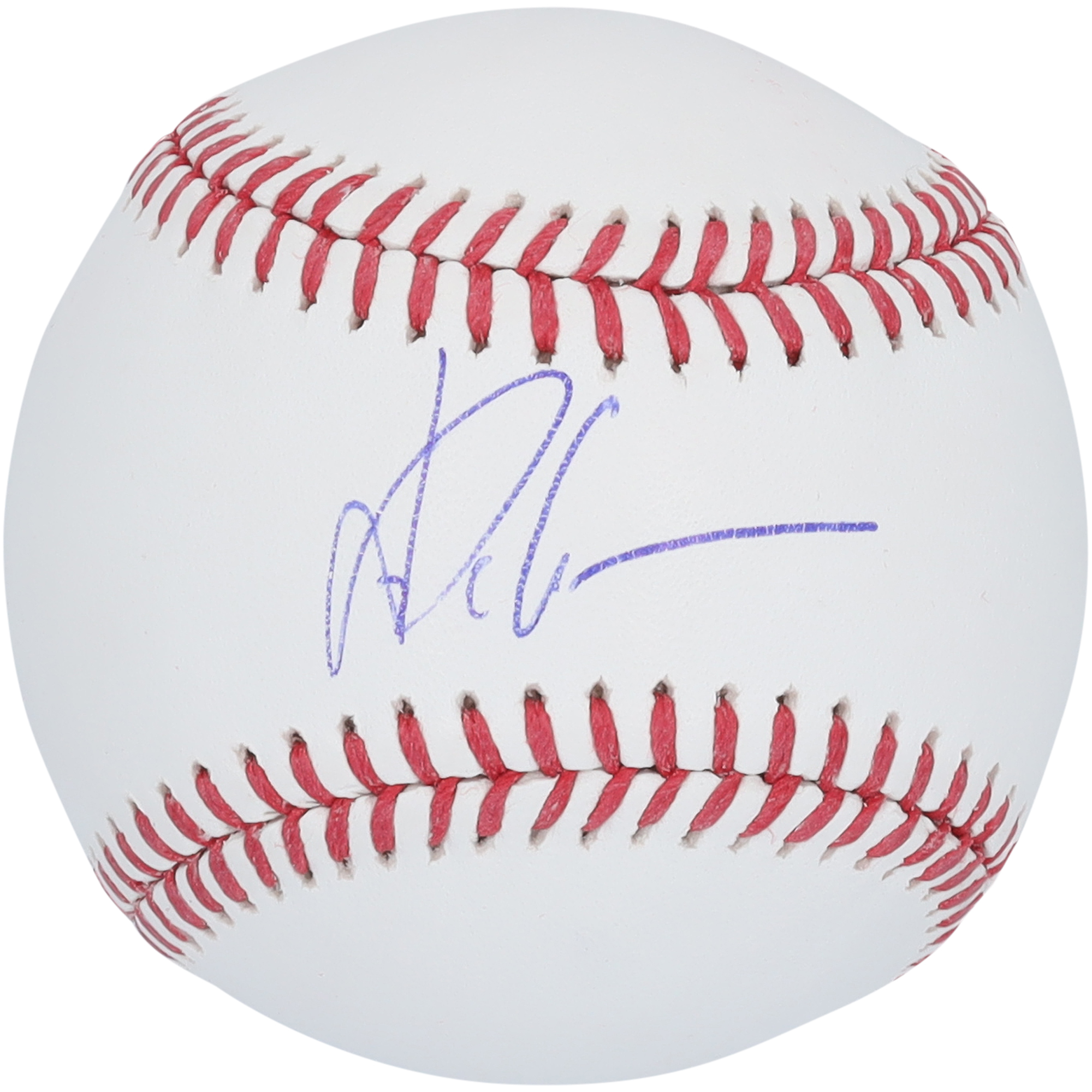 Yoshinobu Yamamoto Los Angeles Dodgers signierter Baseball Image