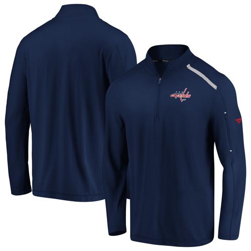 Washington Capitals Clutch Quarter Zip Jacket