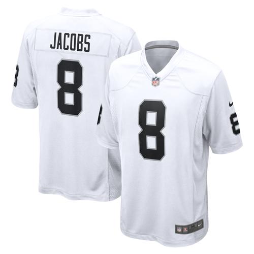 Las Vegas Raiders Auswärtsspieltrikot – Josh Jacobs – Herren