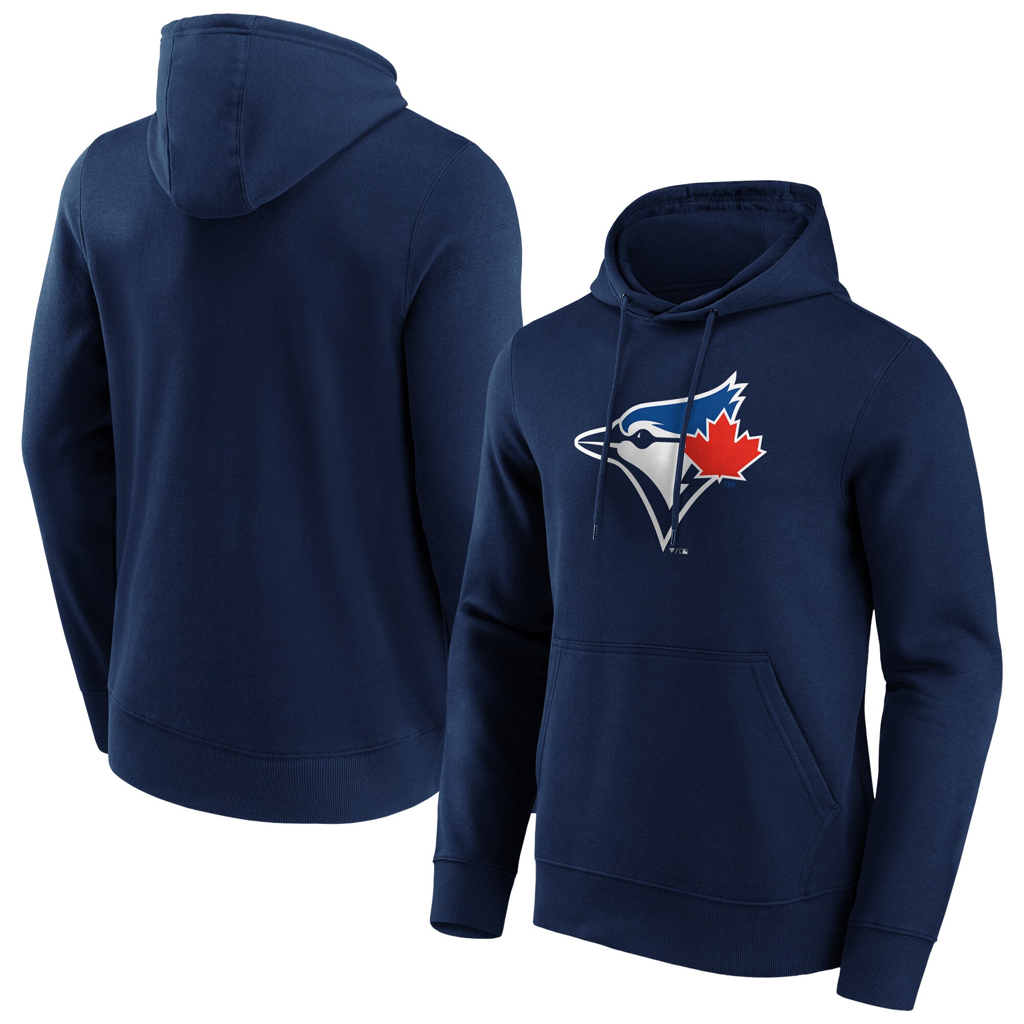 Toronto Blue Jays Iconic Secondary Color Logo Graphic Hoodie – Herren Image