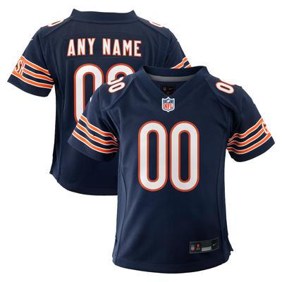 Heimspieltrikot der Chicago Bears – individuell – Kinder Image