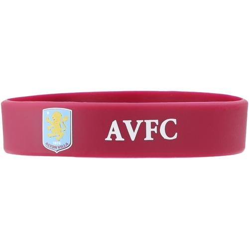 Armband mit Wappen von Aston Villa – Silikon