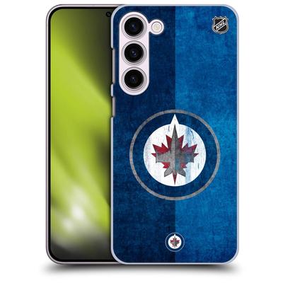 Winnipeg Jets NHL Half Distressed Grafik Phone Case - Samsung Image