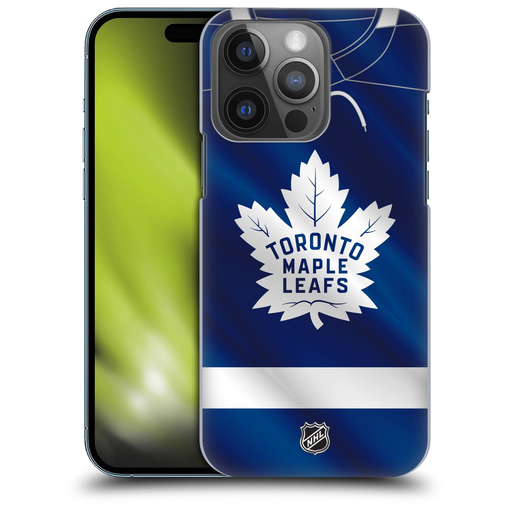 Toronto Maple Leafs NHL Jersey Phone Case - iPhone Image