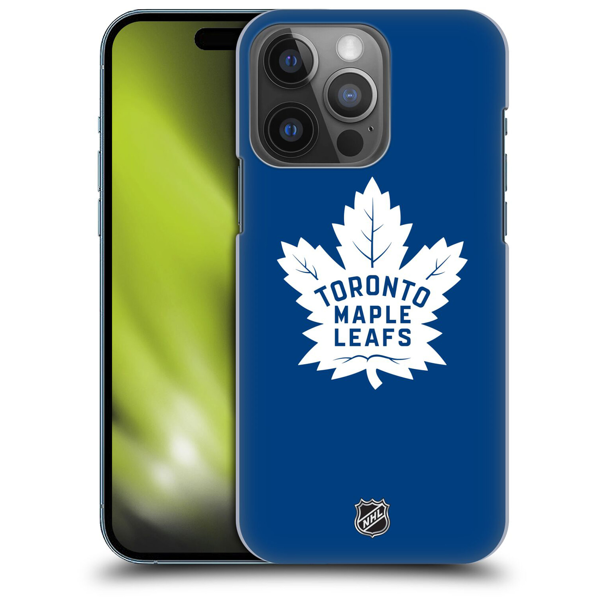 Toronto Maple Leafs NHL Plain Grafik Phone Case - iPhone Image