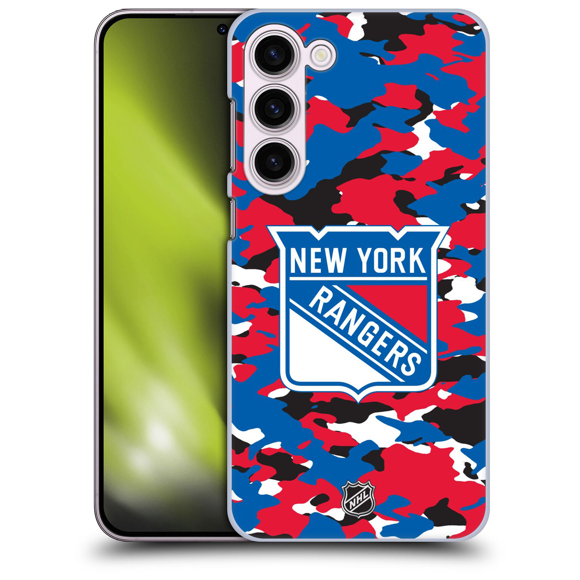 New York Rangers NHL Camouflage Grafik Phone Case - Samsung Image