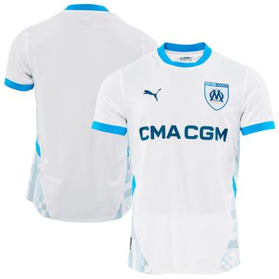 Olympique de Marseille PUMA Authentic Heimtrikot 2024-25 Image
