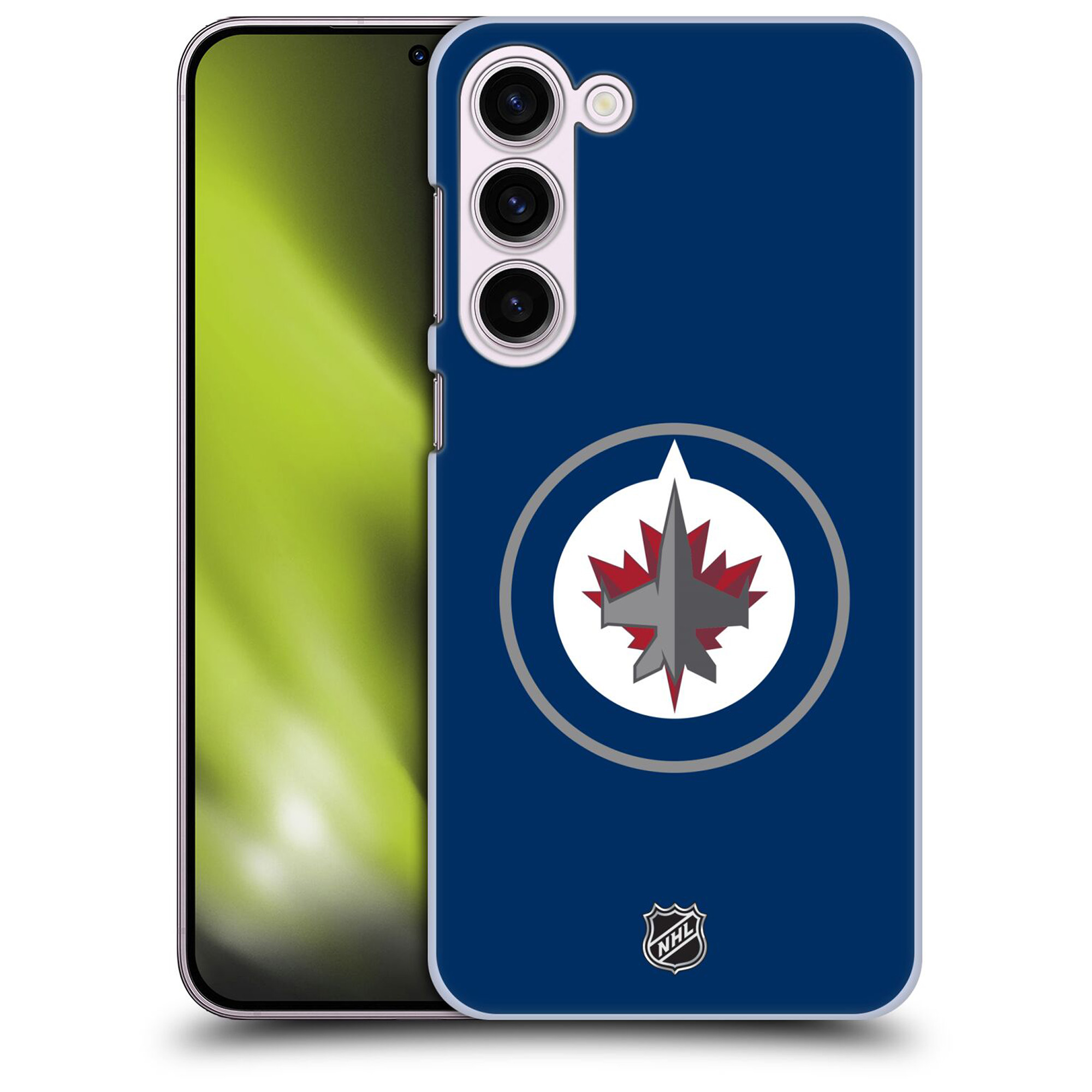 Winnipeg Jets NHL Plain Grafik Phone Case - Samsung Image