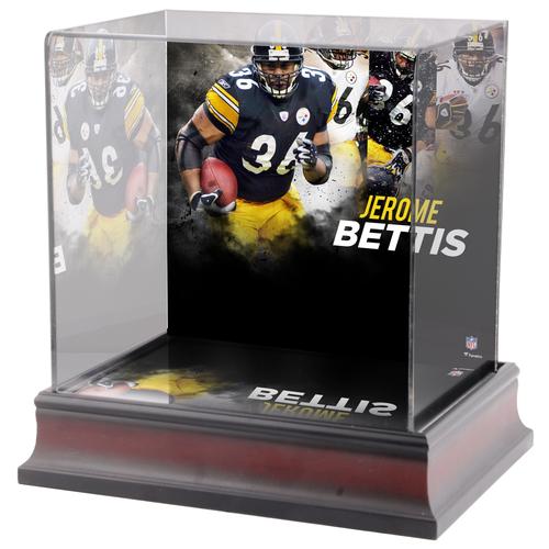 Jerome Bettis Pittsburgh Steelers Deluxe Mini-Helmkoffer